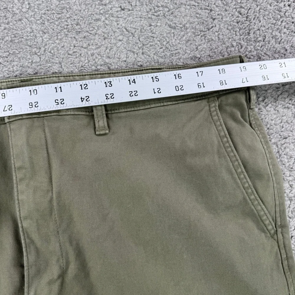 Levis XX Chino Standard Taper Pants Mens 38x31 Olive Green 17196-0001